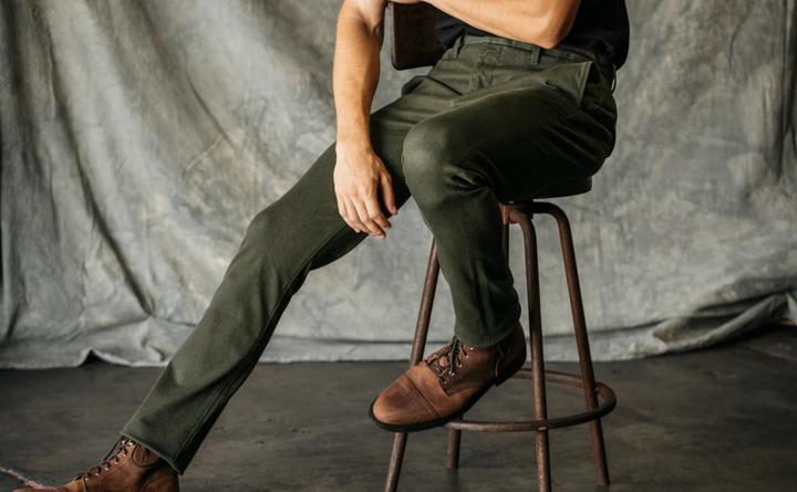 The Axe Denit Slim Chinos