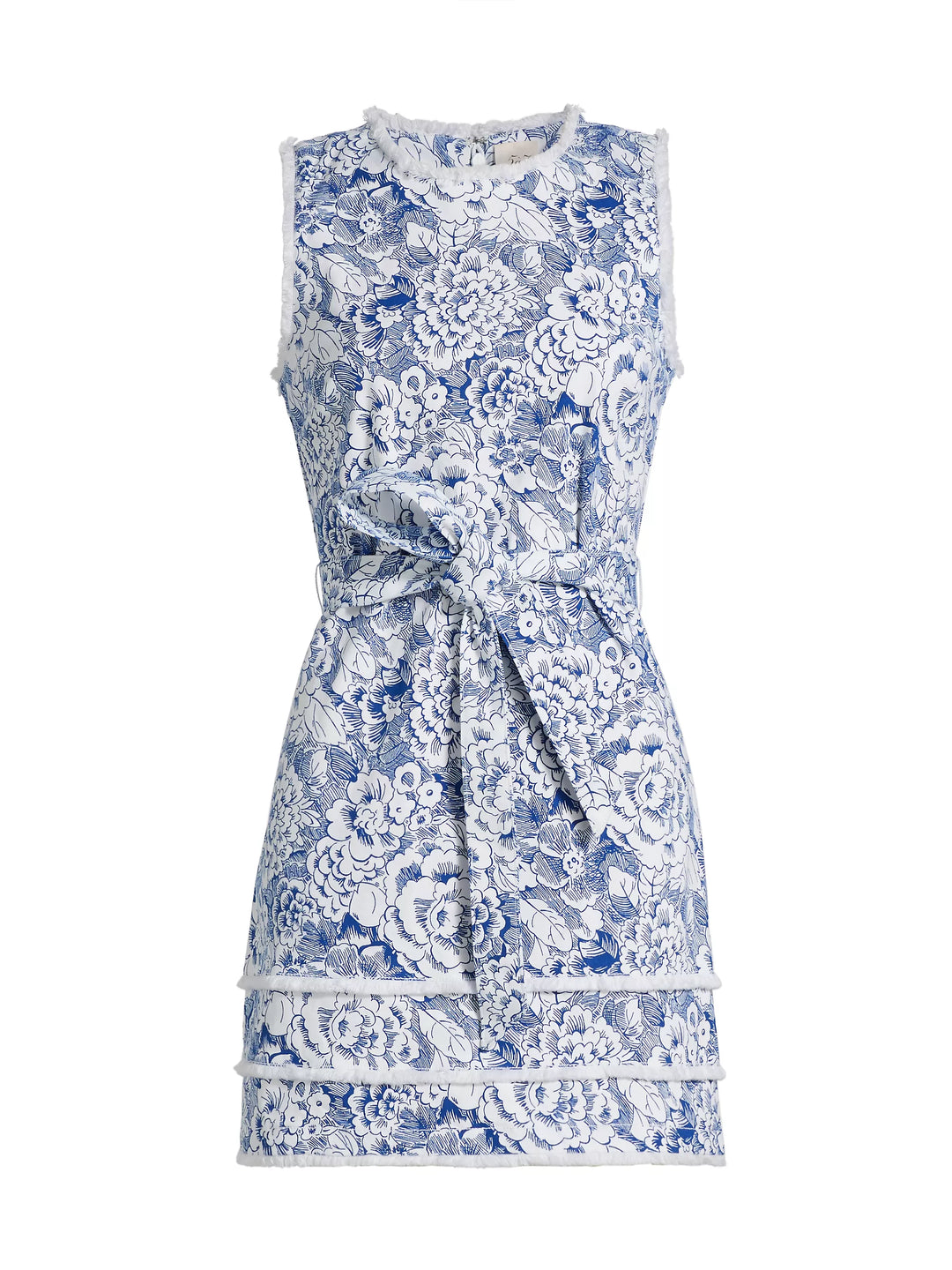 Sketchbook Floral Minidress