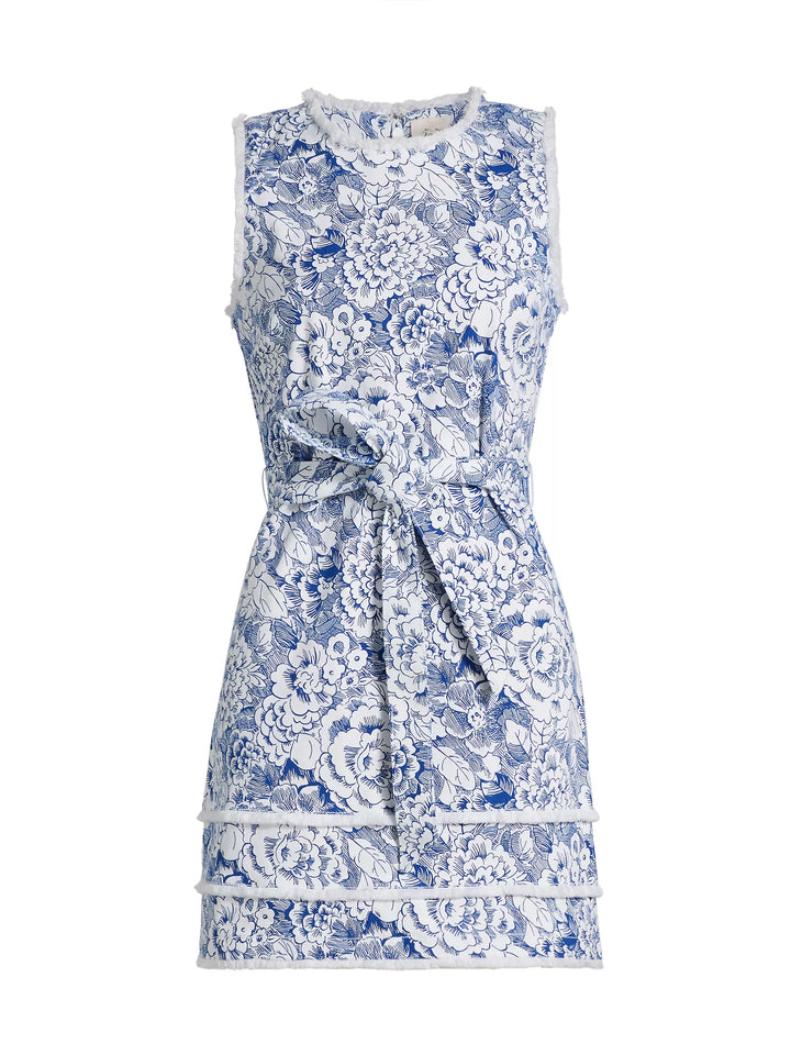 Sketchbook Floral Minidress