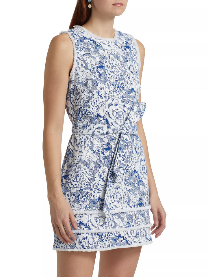 Sketchbook Floral Minidress