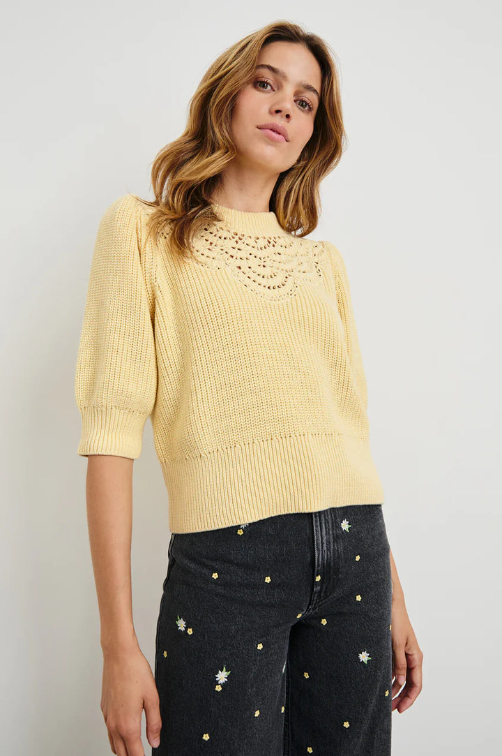 Steph Top in Meringue