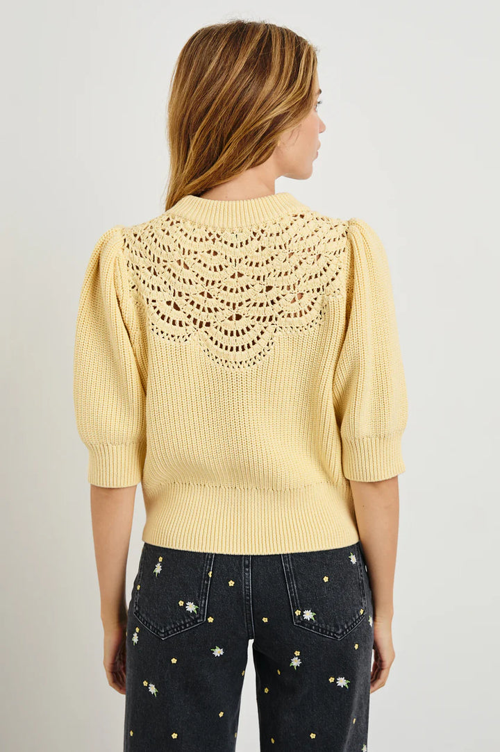 Steph Top in Meringue