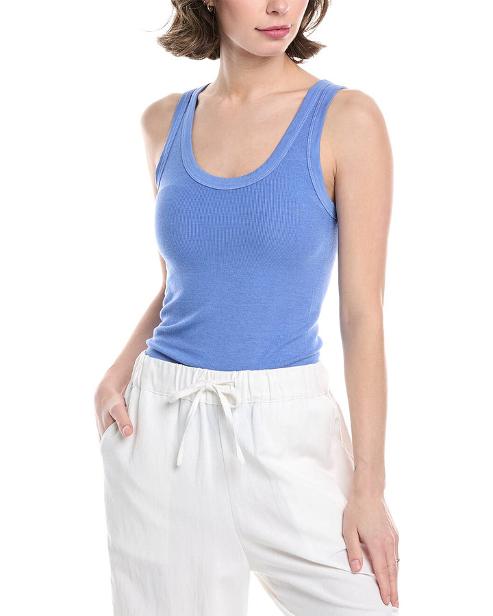 Silk Rib Bold Tank