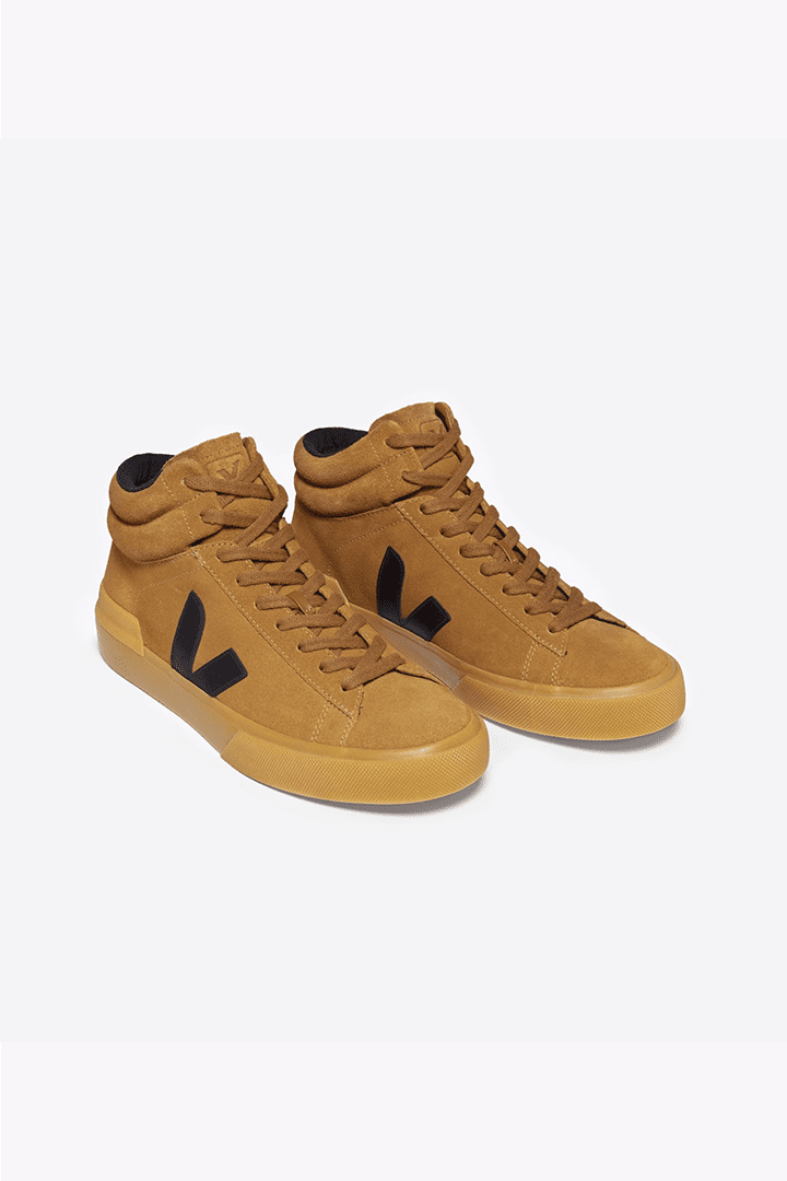 Minotaur Suede Camel Black