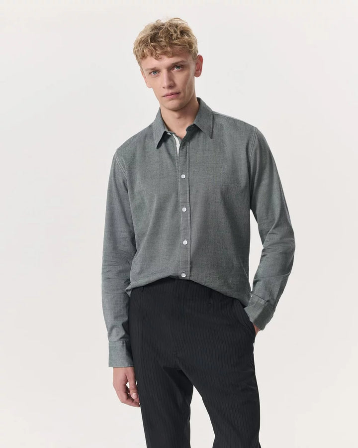 Tomlin Stretch-Cotton Dobby Shirt