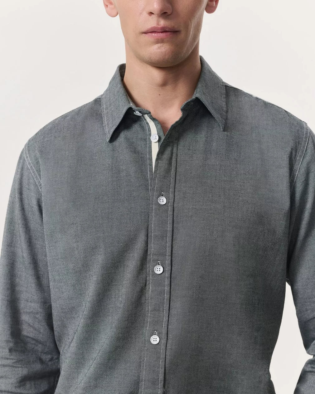 Tomlin Stretch-Cotton Dobby Shirt