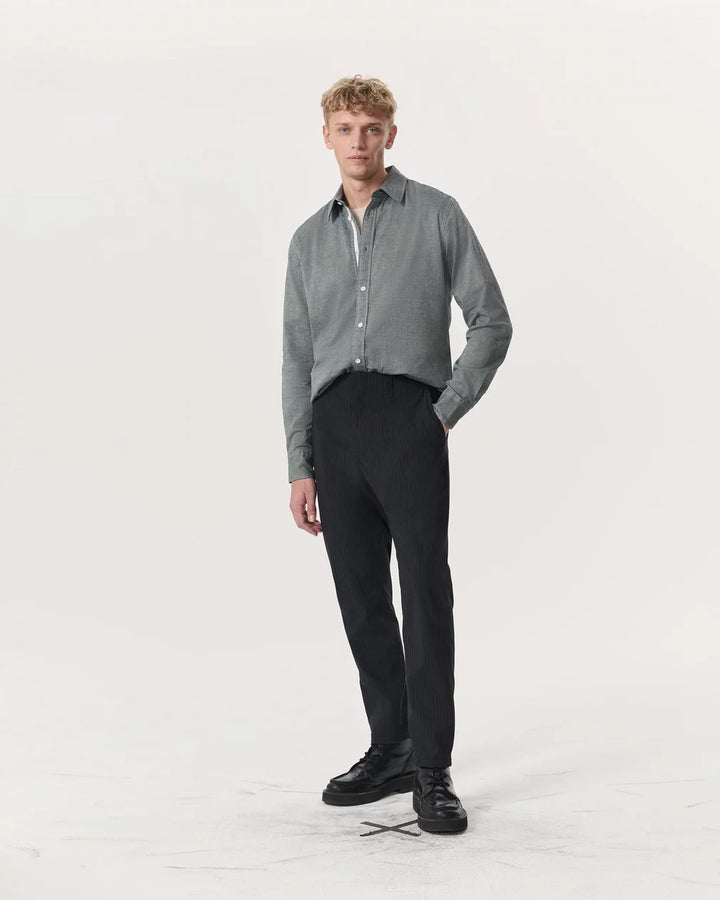Tomlin Stretch-Cotton Dobby Shirt