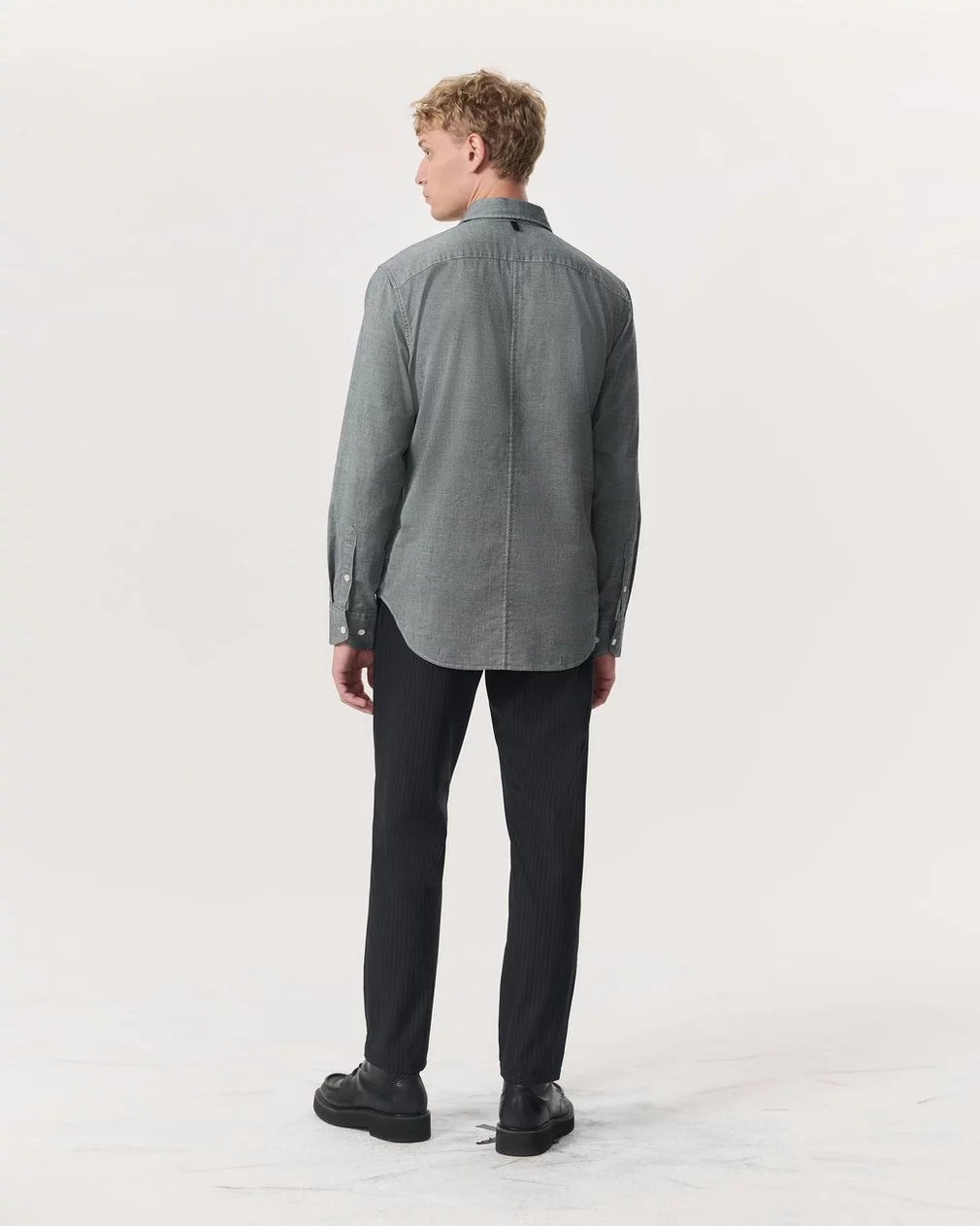 Tomlin Stretch-Cotton Dobby Shirt