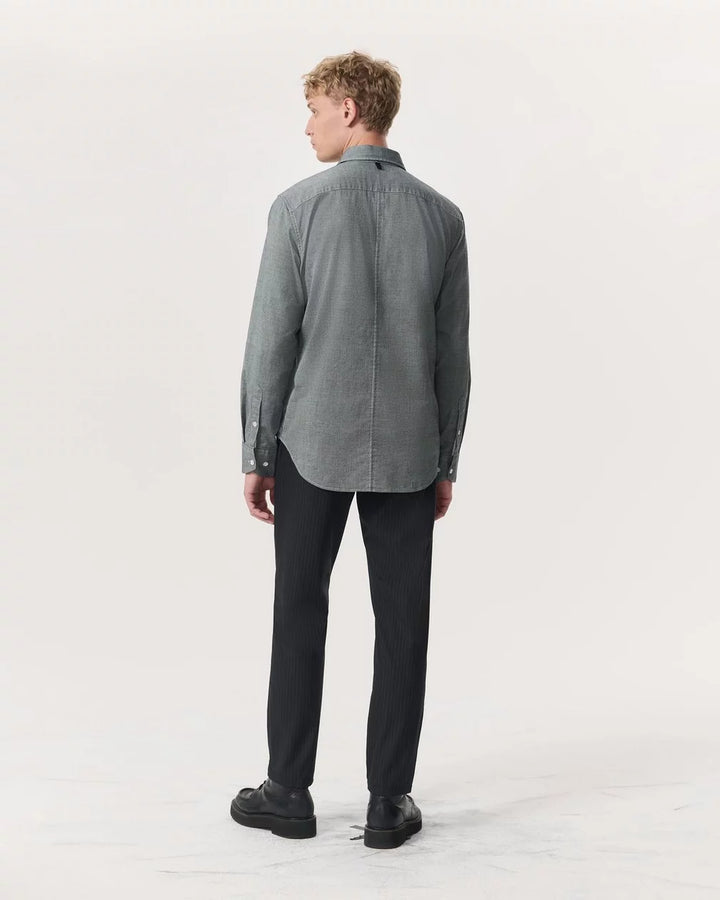 Tomlin Stretch-Cotton Dobby Shirt