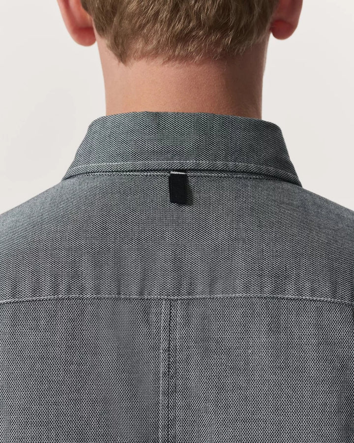 Tomlin Stretch-Cotton Dobby Shirt