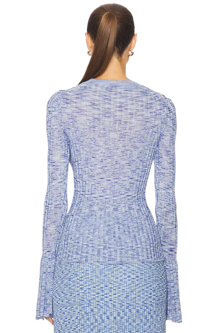 Mouline Bell Sleeve Sweater