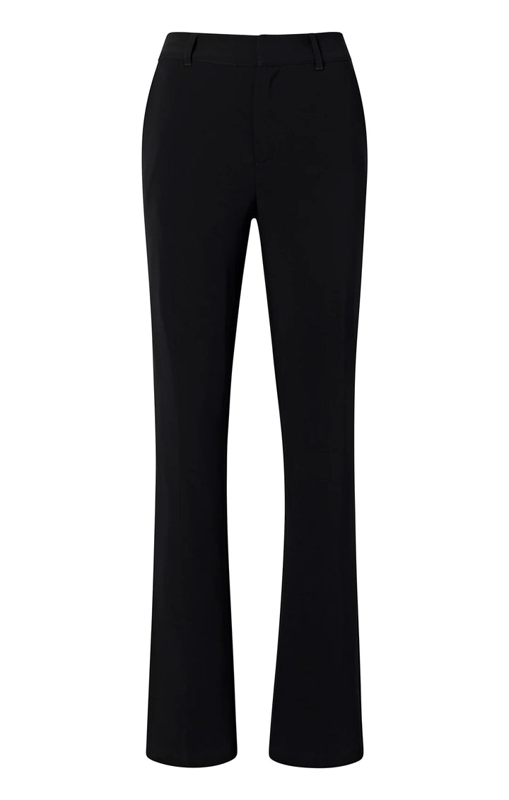 Chenille Velvet Pant Black, 8