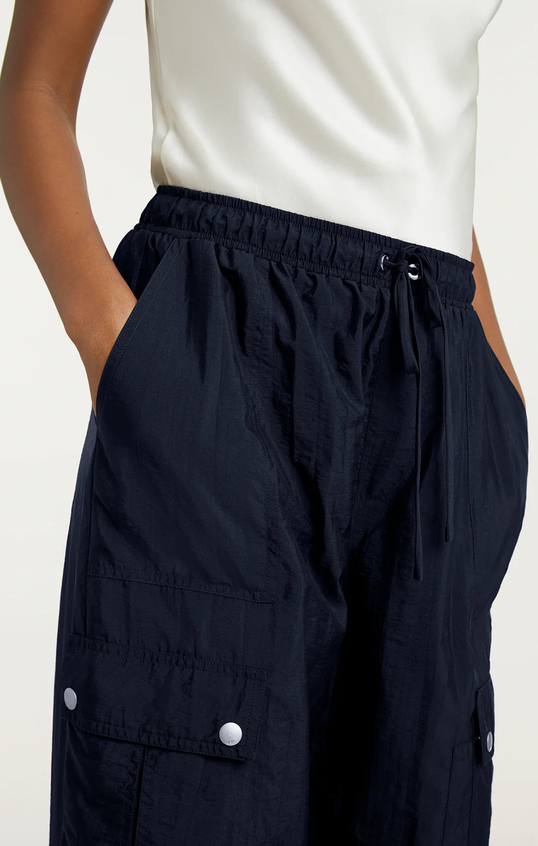 Ruffle Nitsan Para Pant