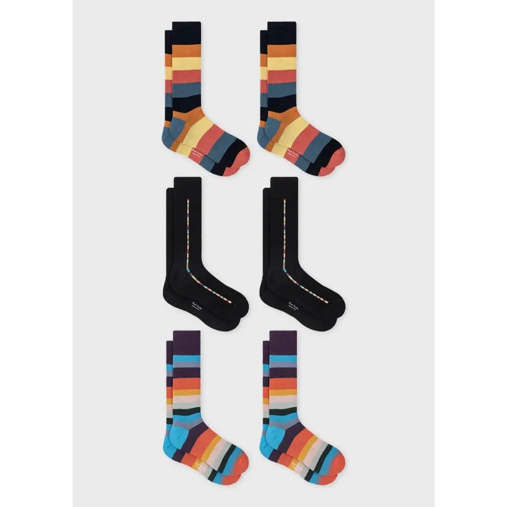 Artist Men's Socks- 6 Pack