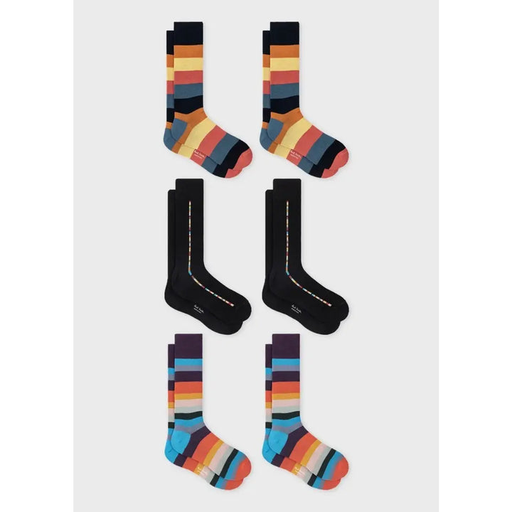 Artist Men's Socks- 6 Pack