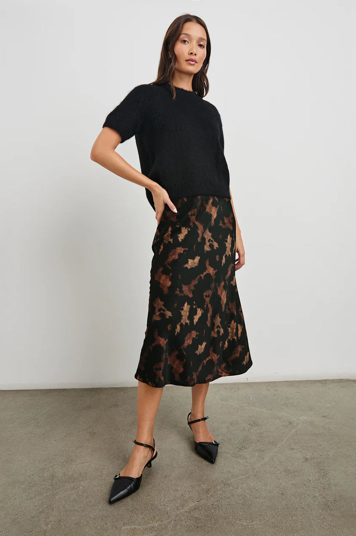 Anya Skirt in Diffused Sandstone