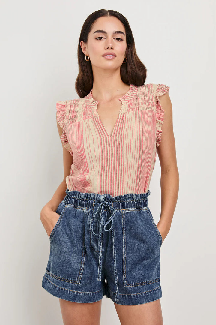 Arlene in Salerno Stripe