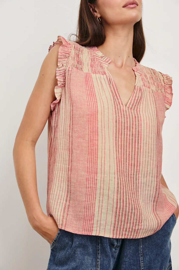 Arlene in Salerno Stripe