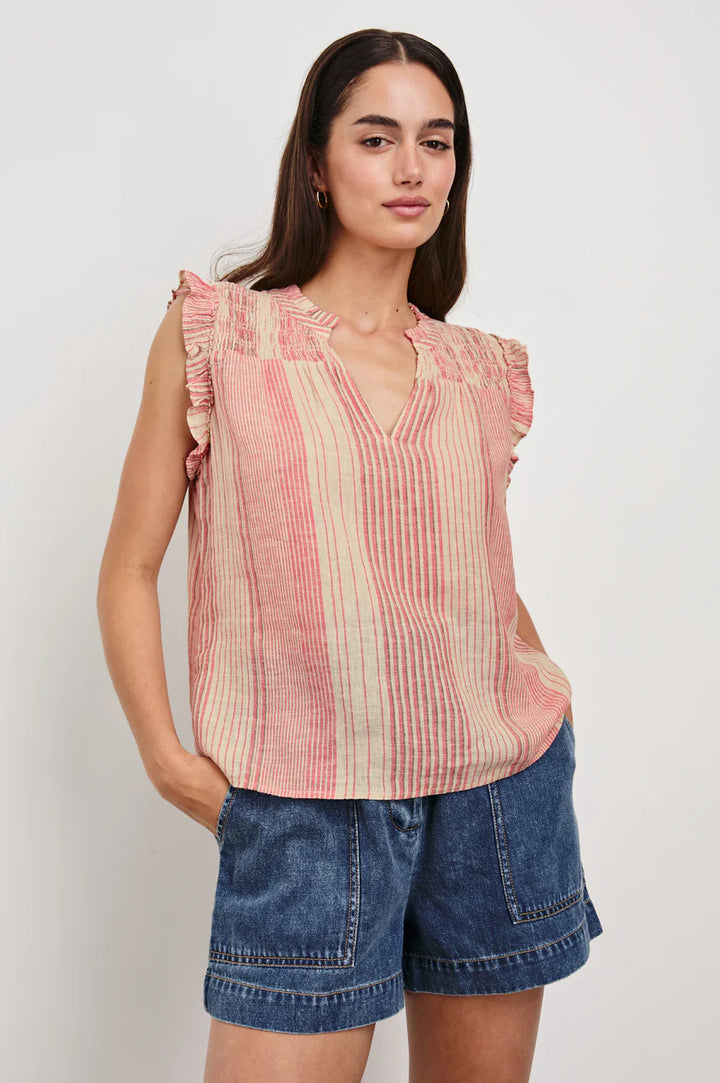 Arlene in Salerno Stripe