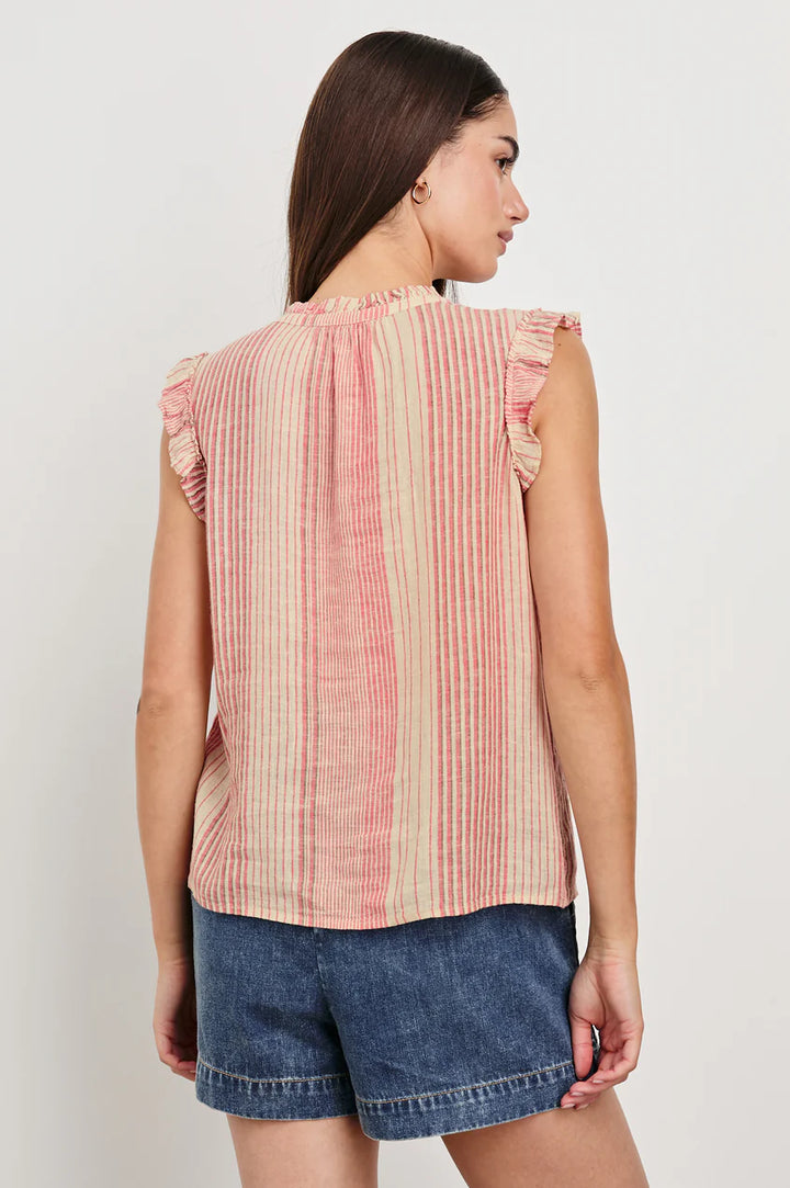 Arlene in Salerno Stripe