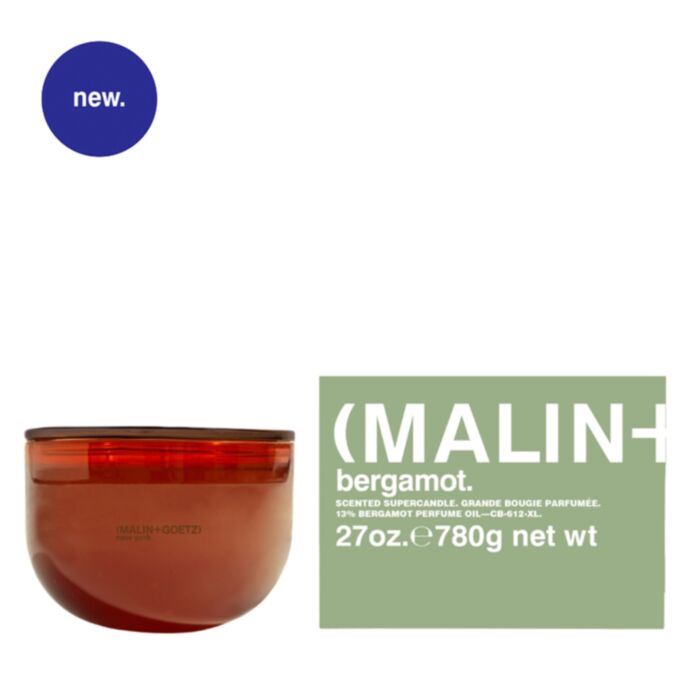 Bergamot Super Candle