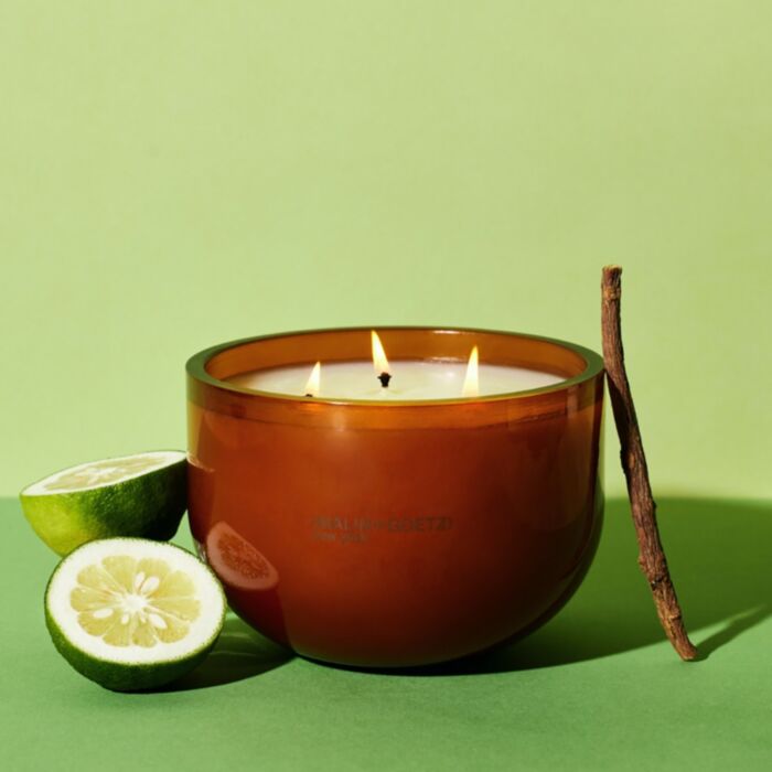 Bergamot Super Candle