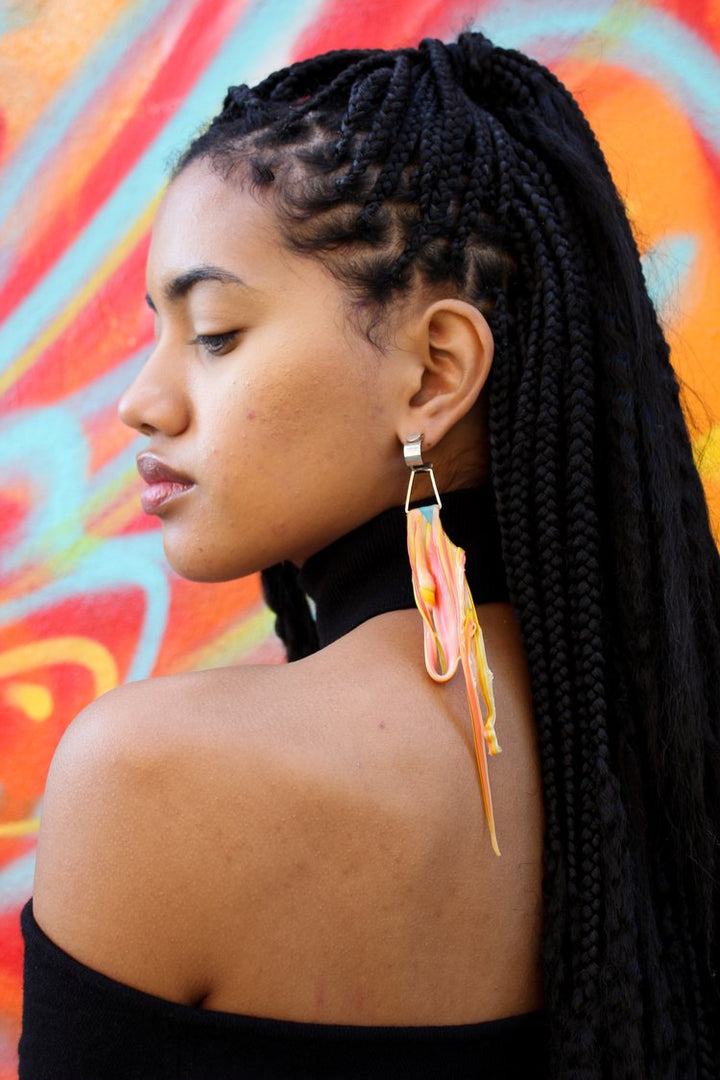 Bubblegum Swing Earrings