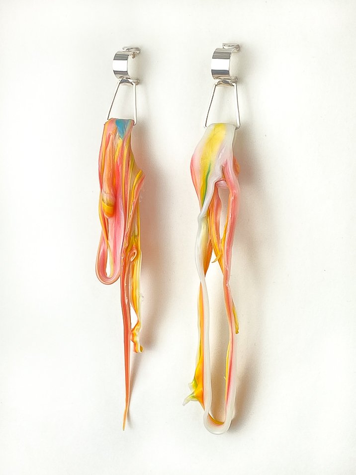 Bubblegum Swing Earrings