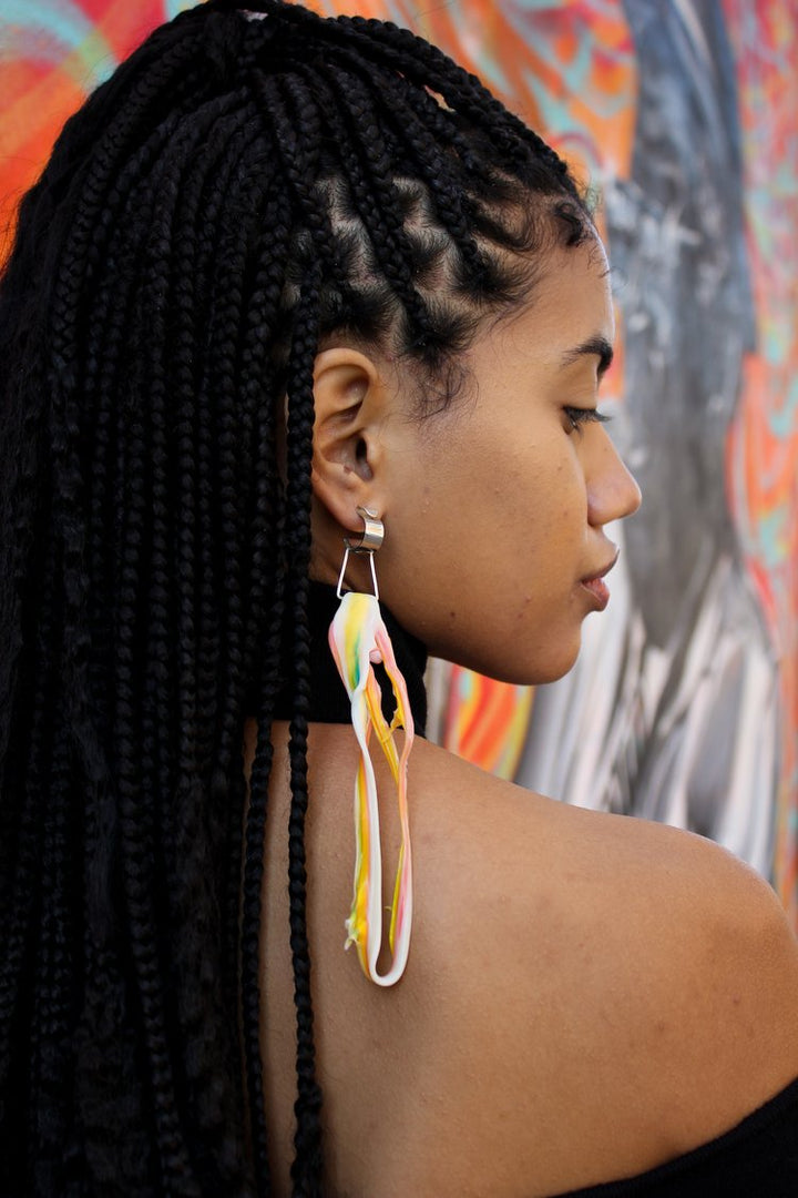 Bubblegum Swing Earrings