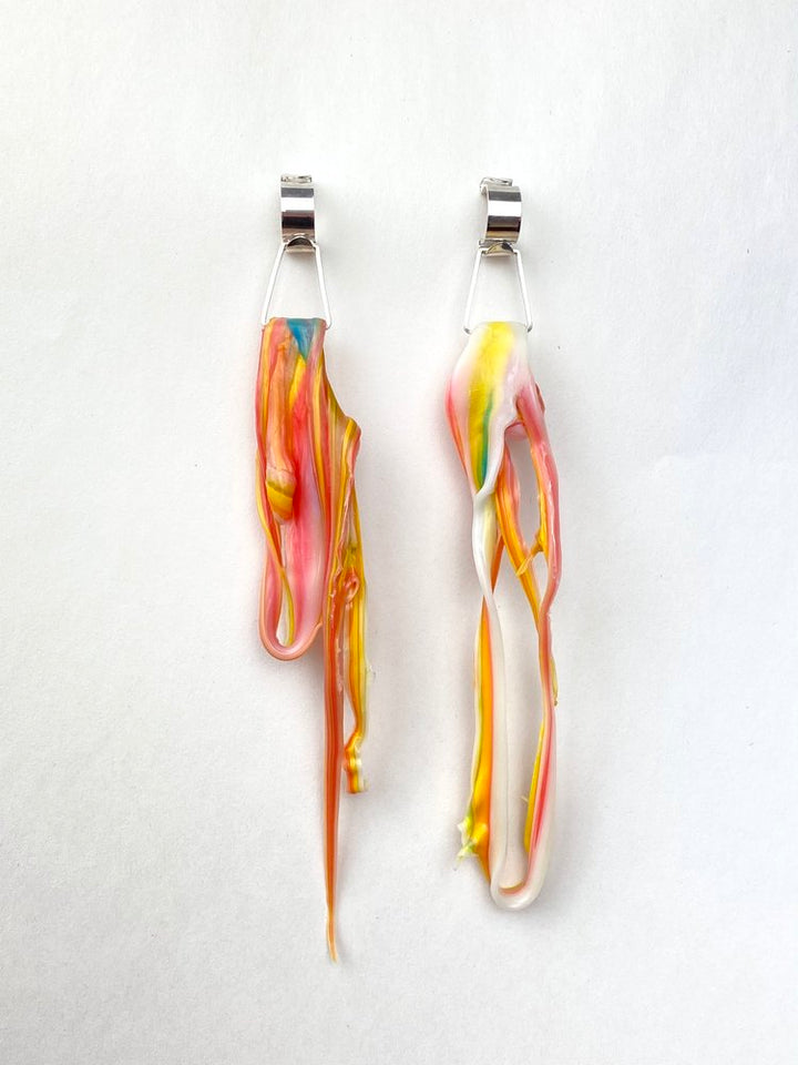Bubblegum Swing Earrings