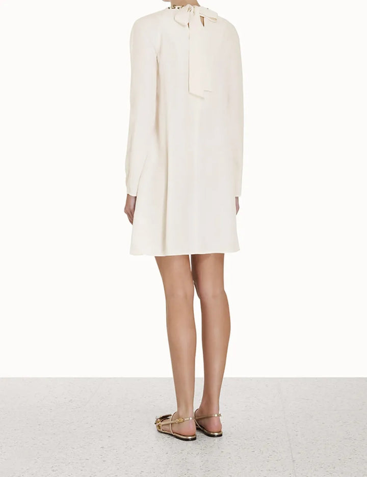 Zimmermann Chain Mini Dress