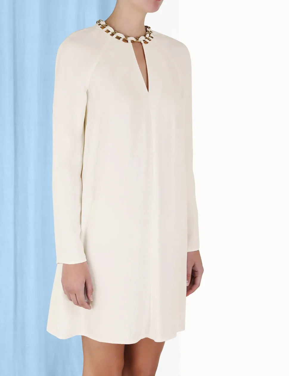 Zimmermann Chain Mini Dress