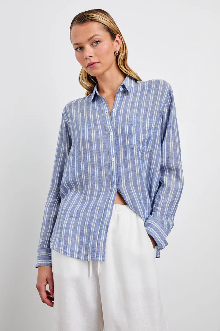 Charli Shirt in Lakeview