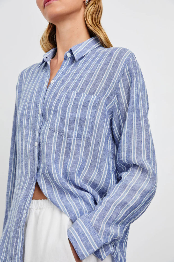 Charli Shirt in Lakeview