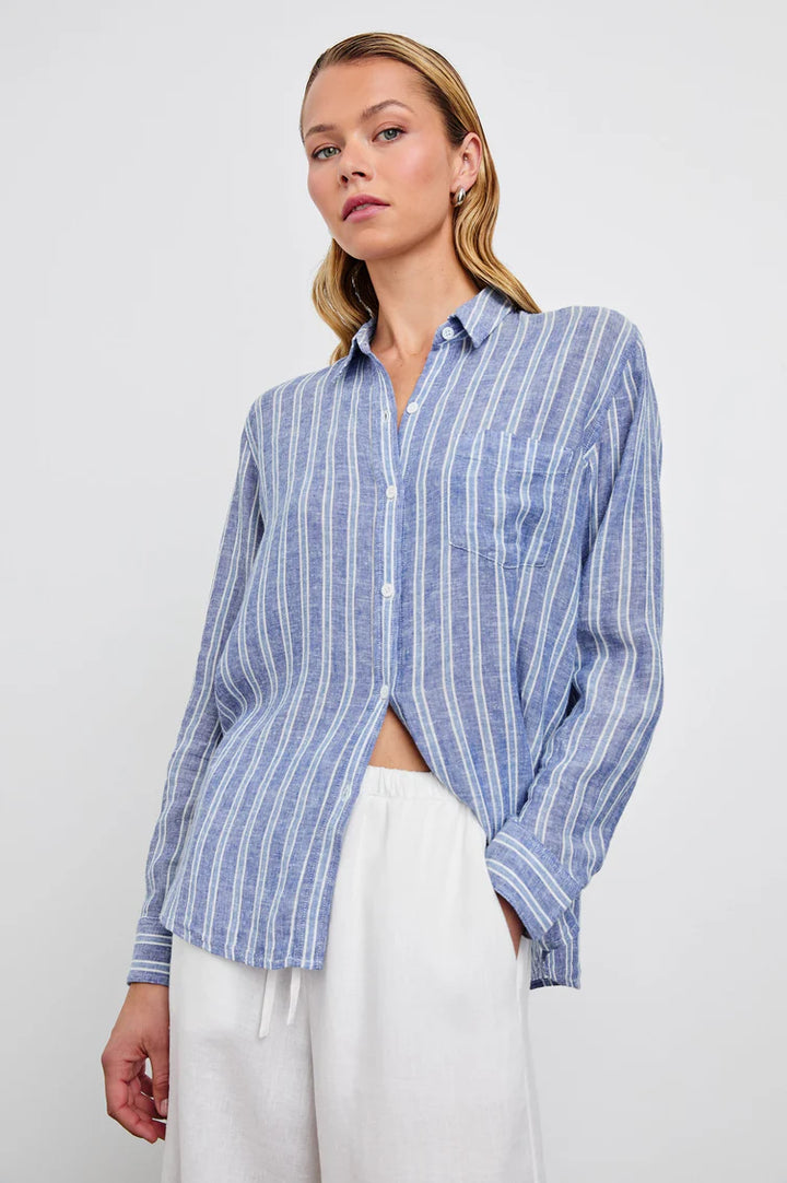 Charli Shirt in Lakeview