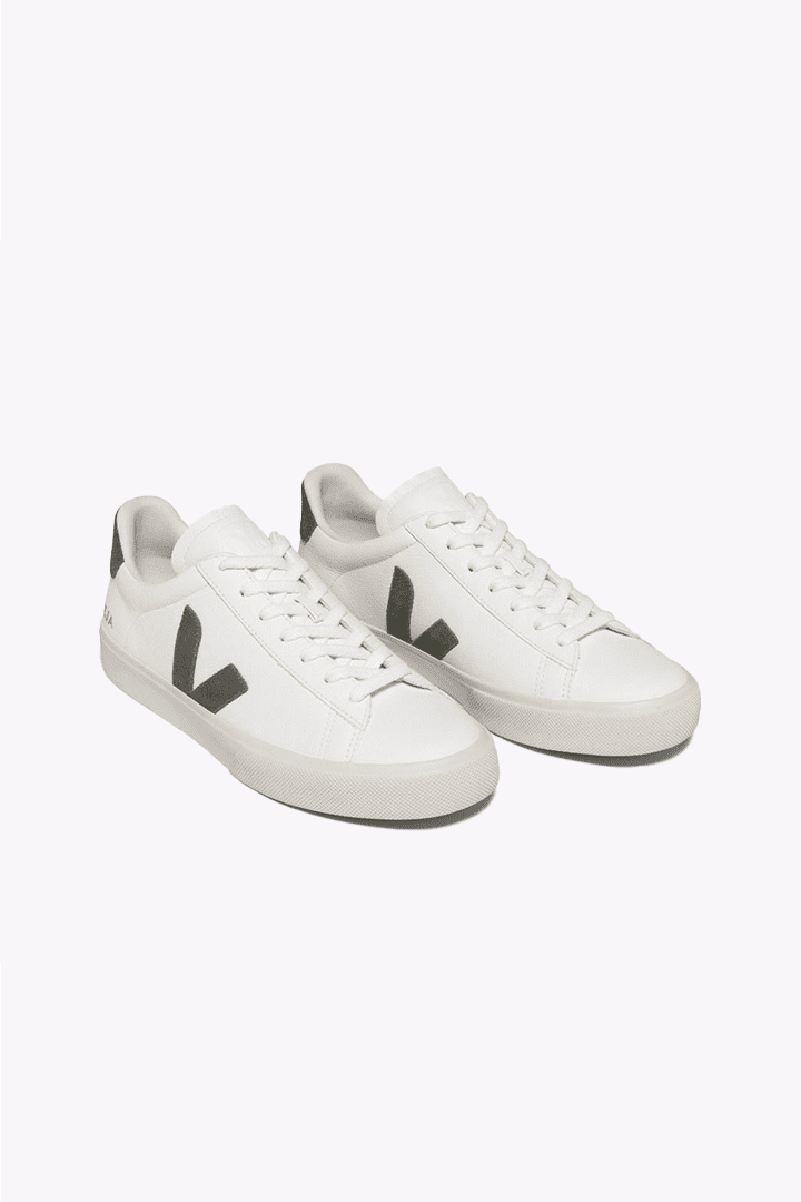 Campo Chromefree Leather White Khaki