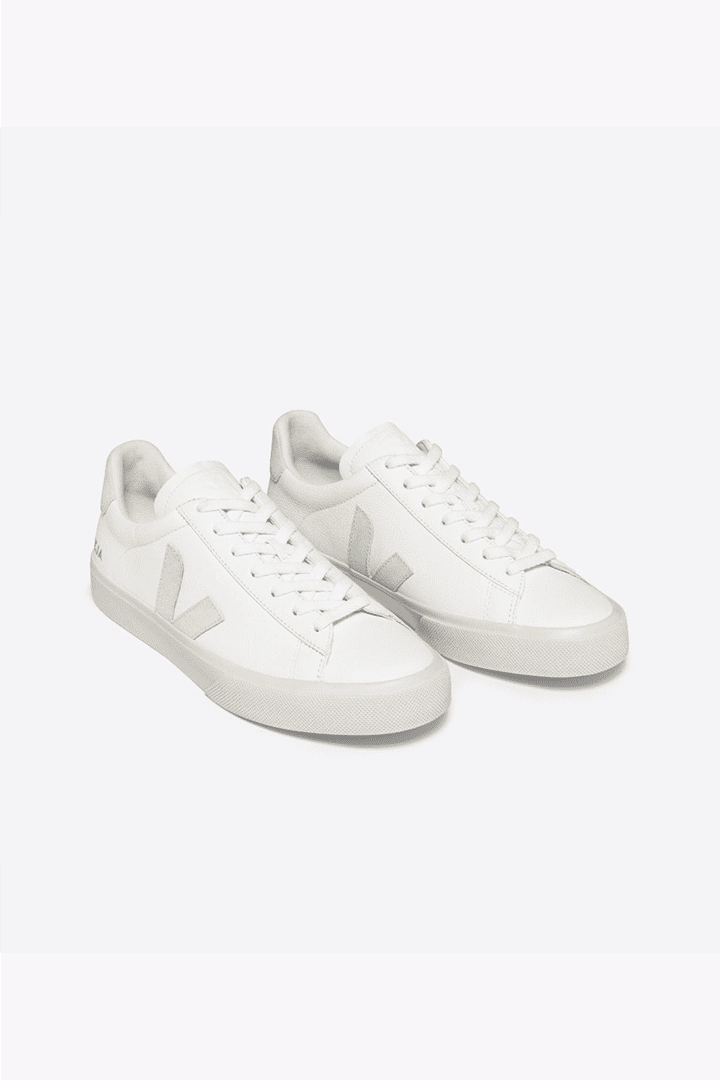 Campo Chromefree Leather White Natural