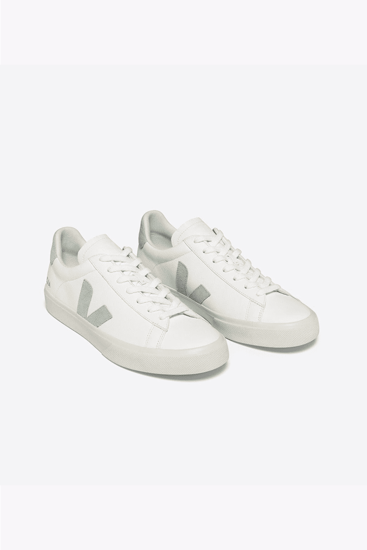 Campo Chromefree Leather White Matcha