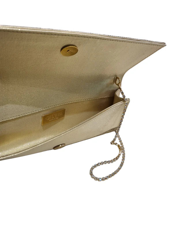 Gedebe Crystal Envelope Bag