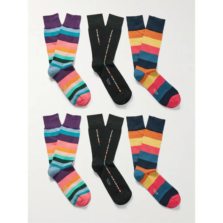 Artist Men's Socks- 6 Pack