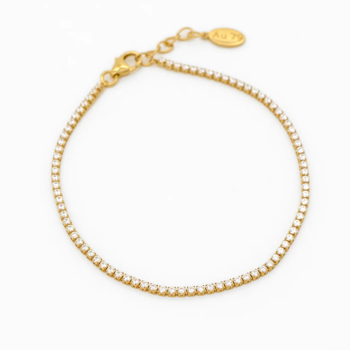 Dallas Micro Tennis Bracelet