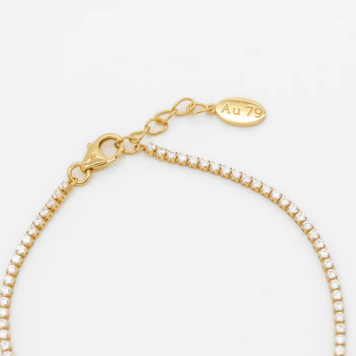 Dallas Micro Tennis Bracelet