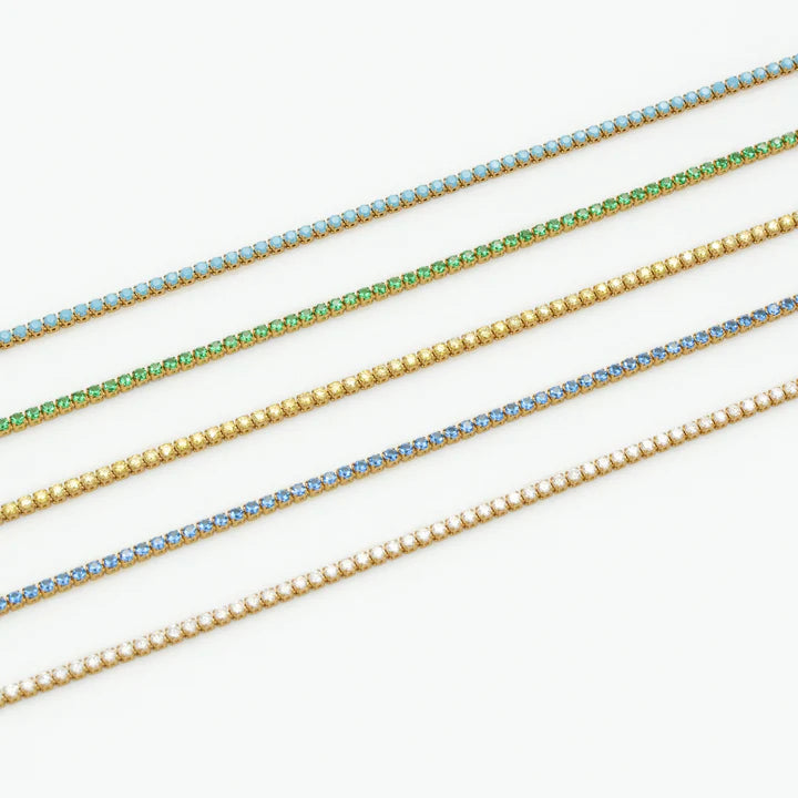 Dallas Micro Tennis Bracelet