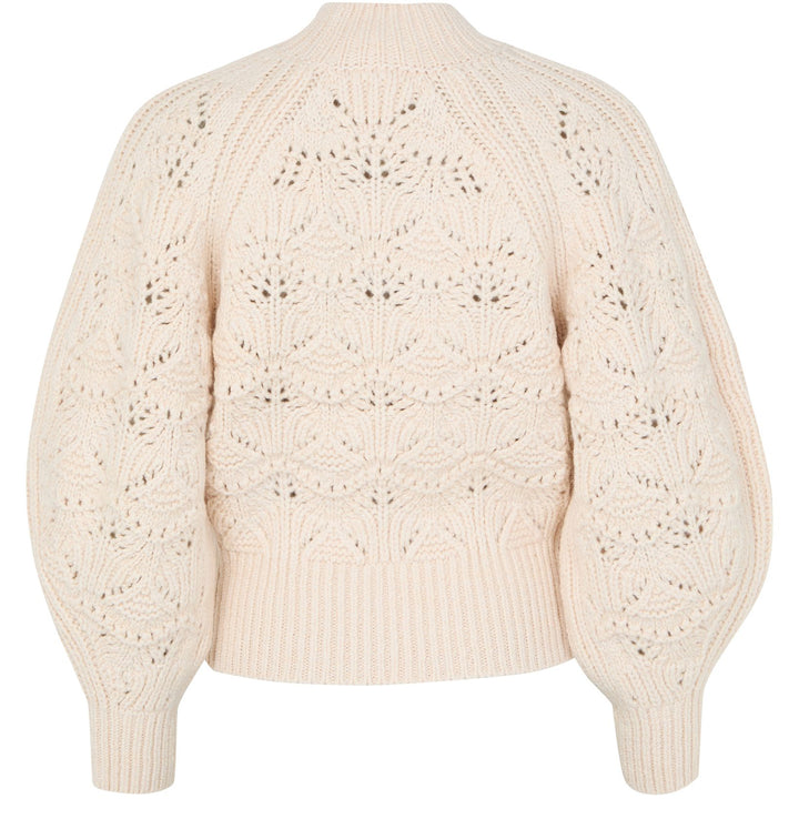Hypnotic Cable Knit Sweater