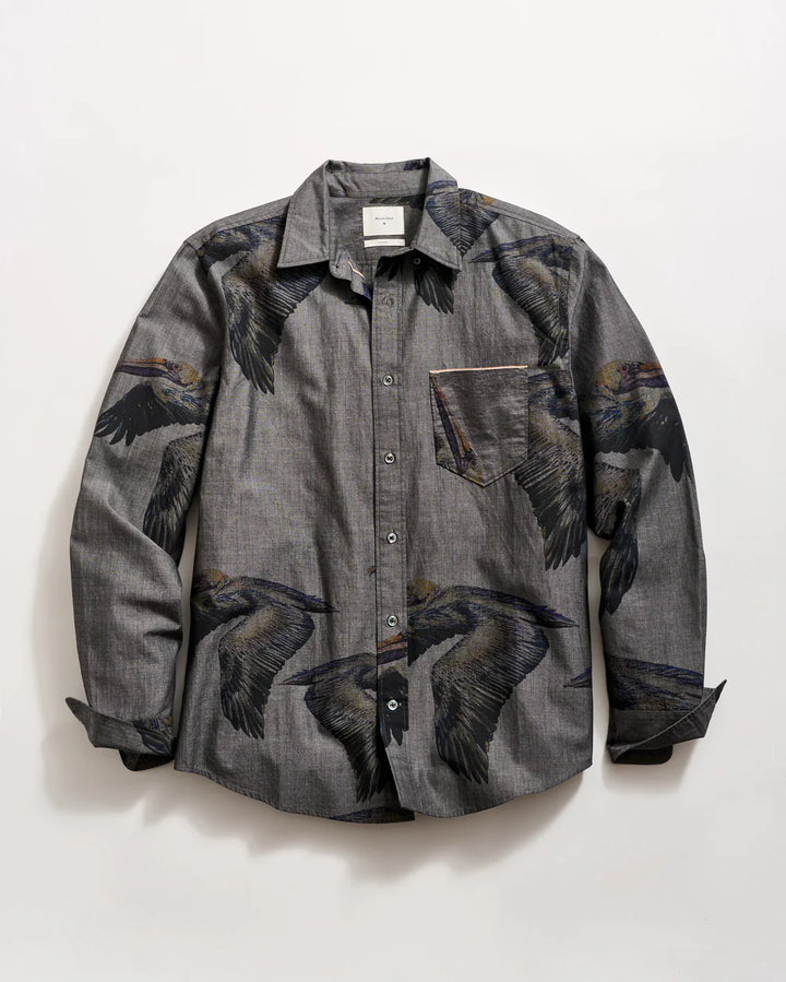 Bradley Gordon x Billy Reid Pelican MSL 1-Pocket Shirt
