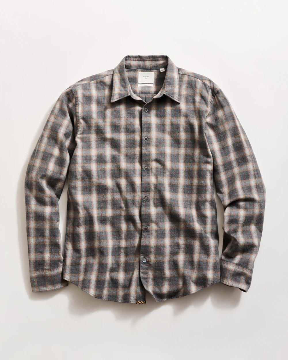 Melange Grid Plaid Wilson Shirt