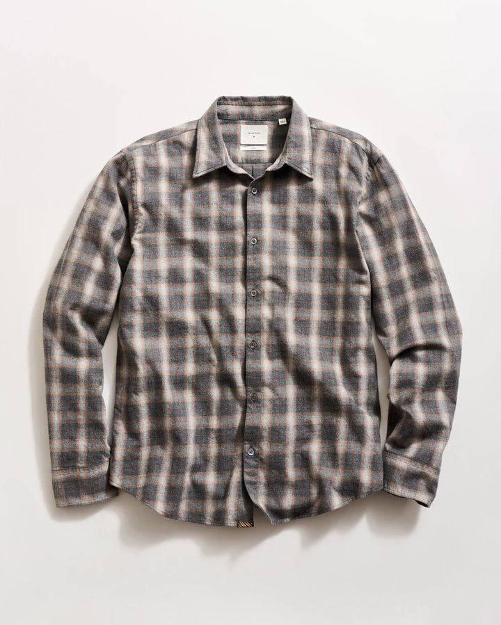 Melange Grid Plaid Wilson Shirt
