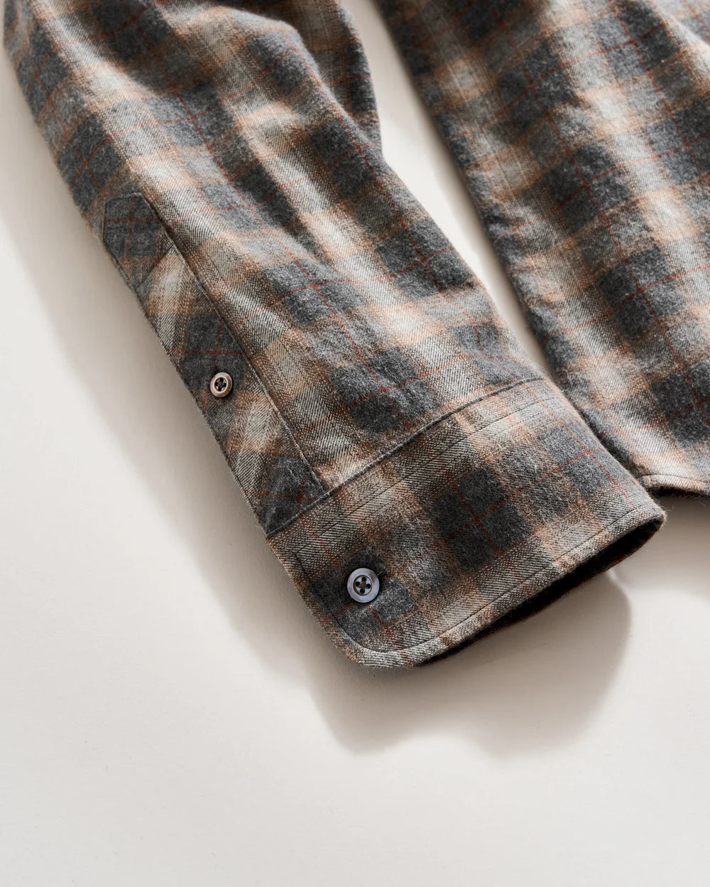 Melange Grid Plaid Wilson Shirt