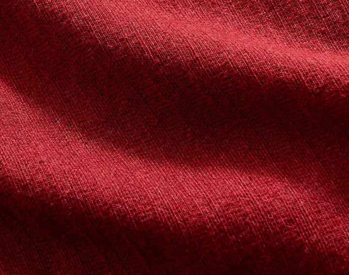 Long Sleeve Herringbone Polo