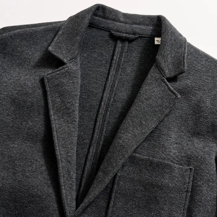 Heathered Knit Sport Coat